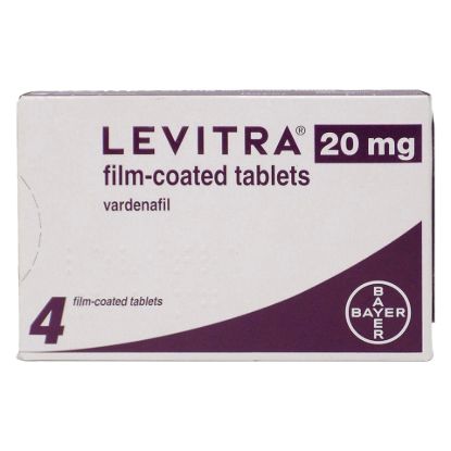 LEVITRA 20 MG 4 TAB 248 LE