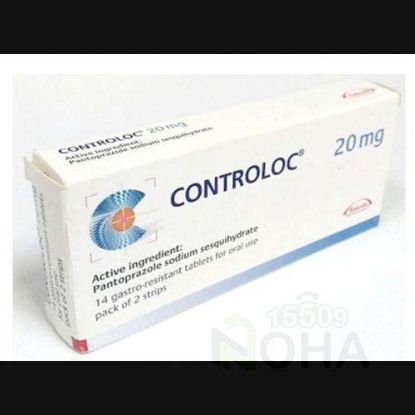CONTROLOC 20 MG TAB 14 TAB 100 LE