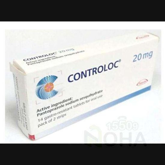 CONTROLOC 20 MG TAB 14 TAB 100 LE