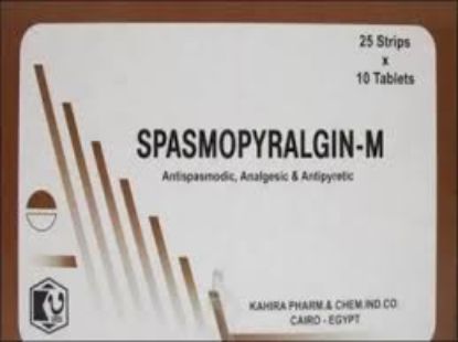 SPASMOPYRALGIN 10 TAB