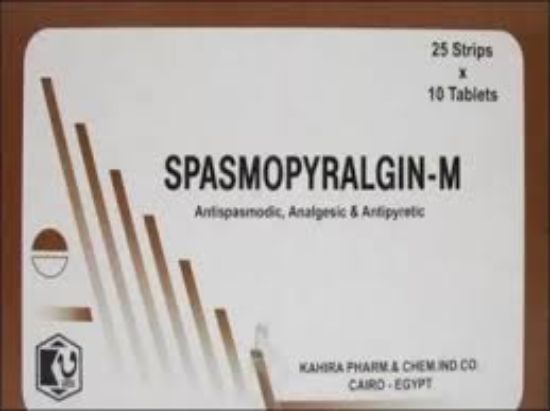 SPASMOPYRALGIN 10 TAB
