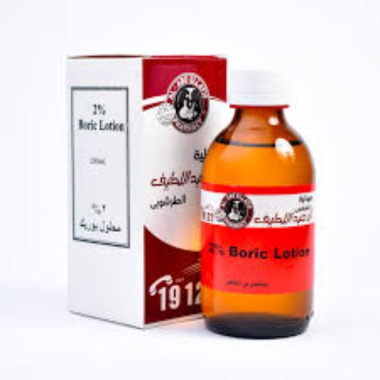 BORIC ACID LOTION 2%