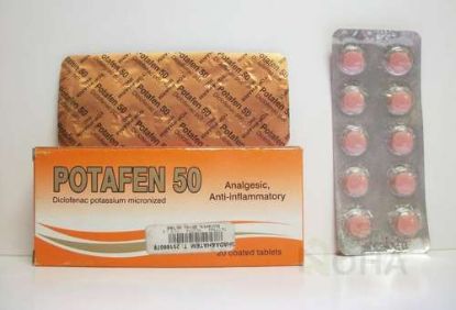 POTAFEN 50 MG 20 TAB