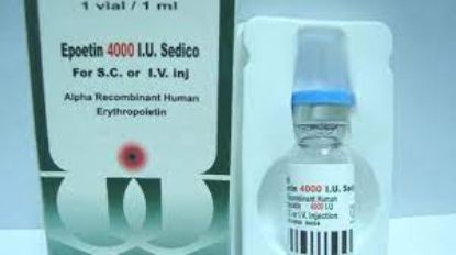 EPOETIN 4000 IU VIAL 196 LE