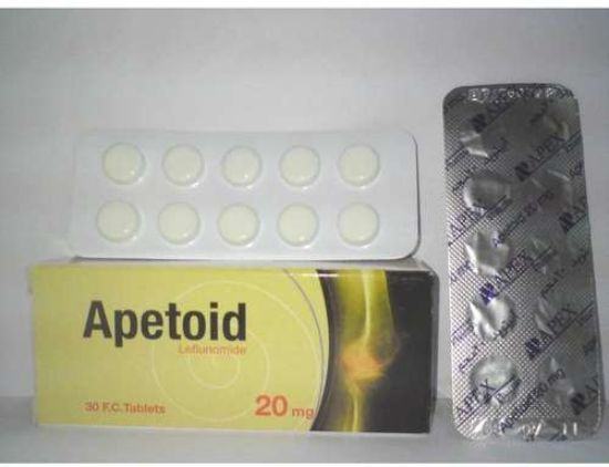 APETOID 20 MG 30 TAB 180 LE