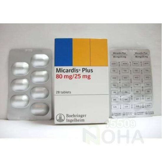 MICARDIS PLUS 80/12.5 MG 28 TAB 270 LE