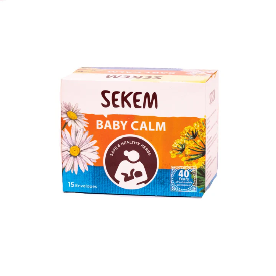 SEKEM BABY CALM 15 FILTERS