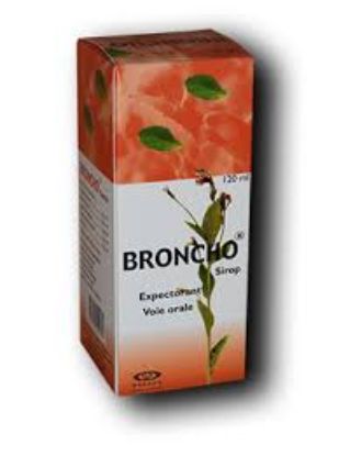 BRONCHO N SYRUP 120 ML 14 LE