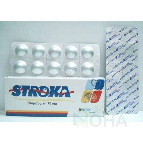 STROKA 75 MG 30 TAB 145 LE