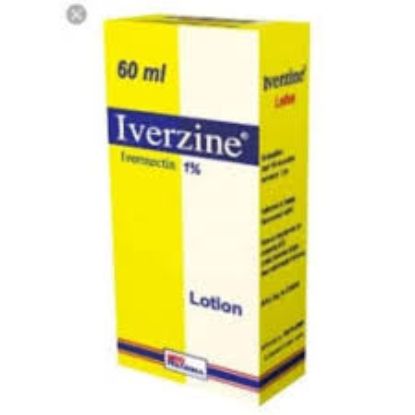 IVERZINE LOTION 6O ML 52 LE