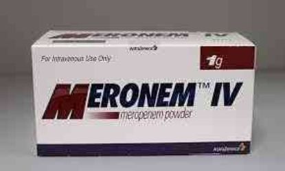MERONEM 1000 MG VIAL 285 LE