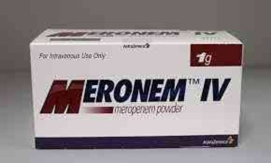 MERONEM 1000 MG VIAL 285 LE