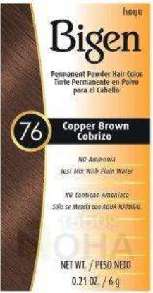 BIGEN POWDER HAIR COLOR 76