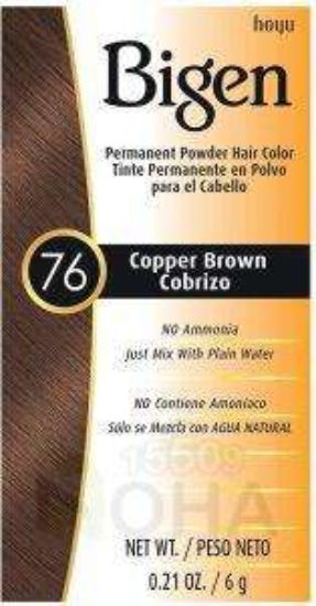 BIGEN POWDER HAIR COLOR 76