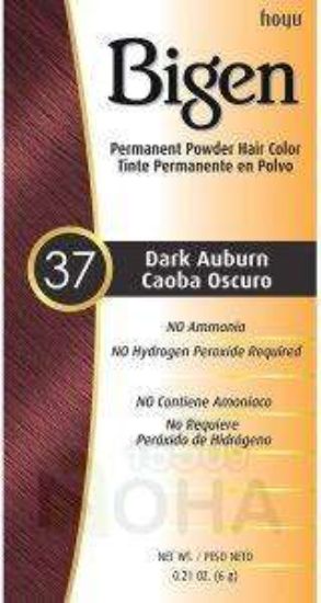 BIGEN POWDER HAIR COLOR37 بني احمر