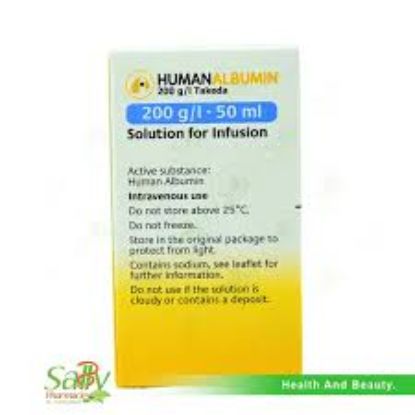 HUMAN ALBUMIN TAKEDA 200G/1.50 ML