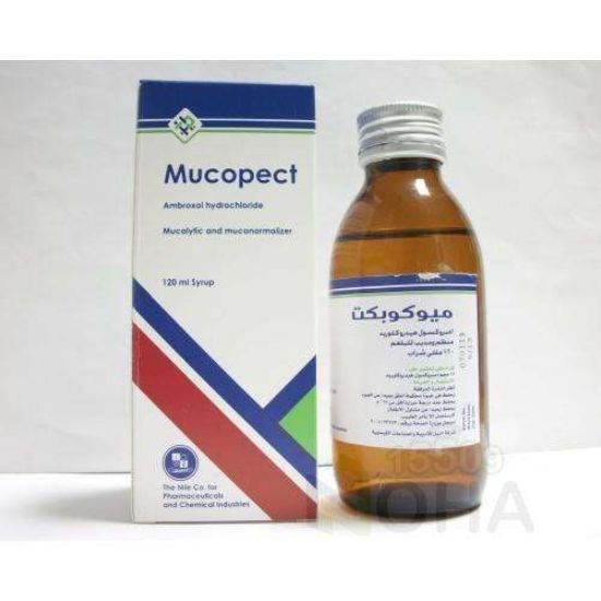 MUCOPECT SYRUP 120 ML 14 LE