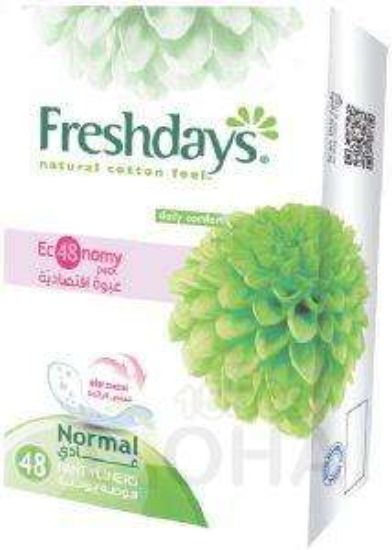 FRESH DAYS NORMAL 48 PCS