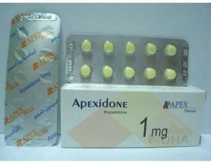 APEXIDONE 1 MG 20 TAB 54 LE