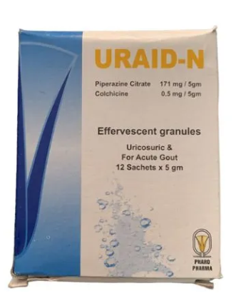 URAID-N 12 SACHETS 26.5 LE