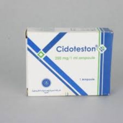CIDOTESTON 250 MG/ML-1 AMPOULE