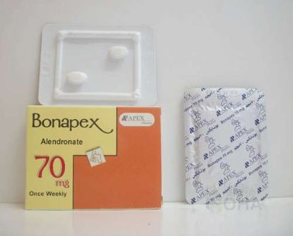 BONAPEX 70 MG 4 TAB 80 LE