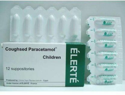 COUGHSED CHILD 12 SUPP 58 LE