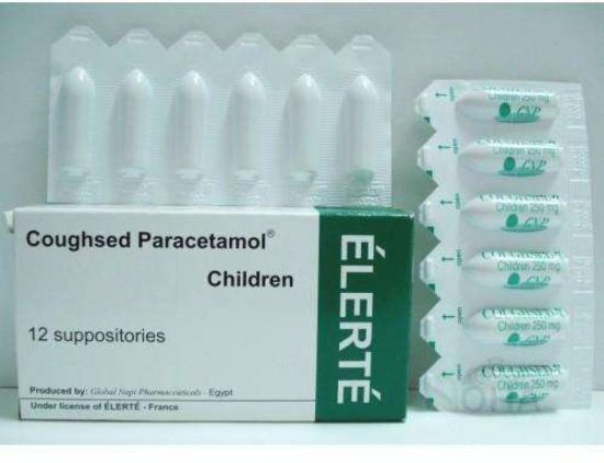COUGHSED CHILD 12 SUPP 58 LE