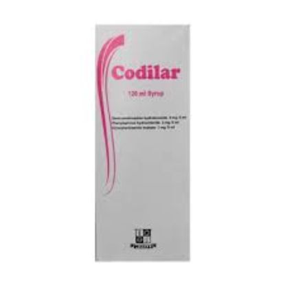 CODILAR 120 ML SYRUP 27 LE