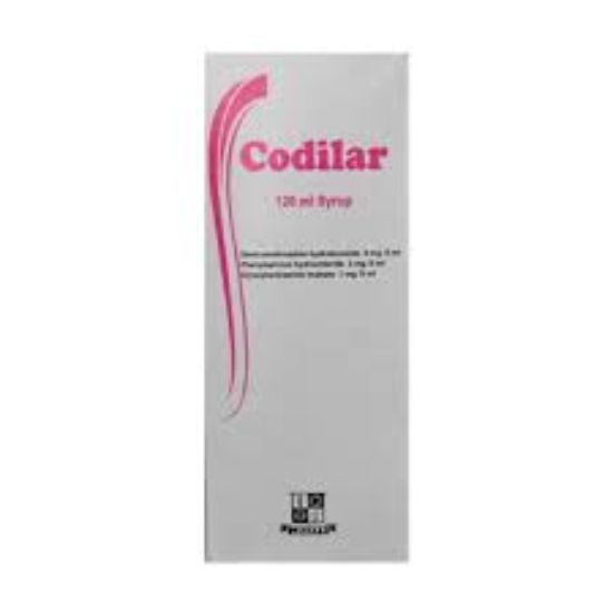 CODILAR 120 ML SYRUP 27 LE