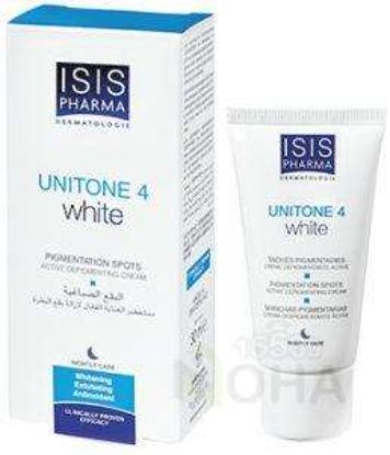 ISIS UNITONE 4 WHITE CREAM 15 ML