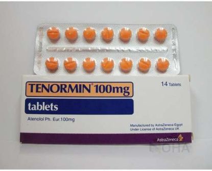 TENORMIN 100 MG 28 TAB 43 LE