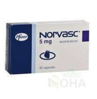 NORVASC 5 MG 30 TAB 123 LE