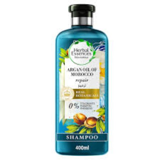 HERBAL SHAMPOO ARGAN 400 ML مستورد بزيت الارجان