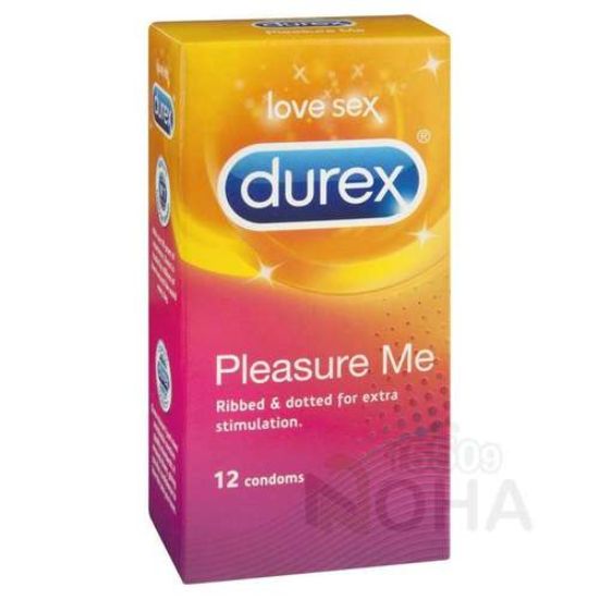 DUREX PLEASURE ME 12 CONDOMS برتقالى
