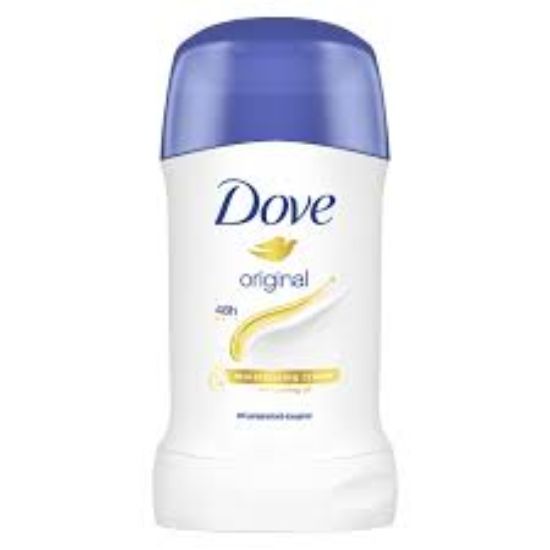 DOVE DEODORANT STICK ORIGINAL, 40 ML
