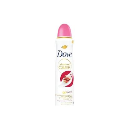 DOVE ADVANCED CARE GO FRESH SPRAY 150 ML بالرمان