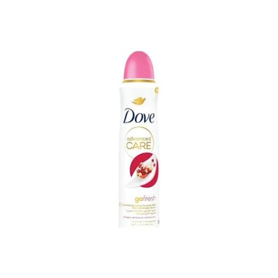 DOVE ADVANCED CARE GO FRESH SPRAY 150 ML بالرمان