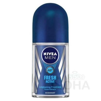 NIVEA MEN FRESH ACTIVE ROLL ON 50 ML