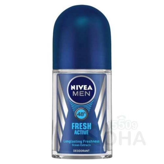 NIVEA MEN FRESH ACTIVE ROLL ON 50 ML