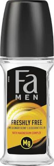 FA ROLL ON LEMON AND GINGER 50ML