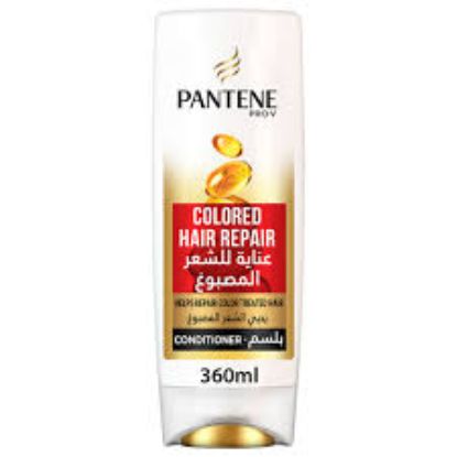 PANTENE CONDITIONER 360 ML للشعر المصبوغ