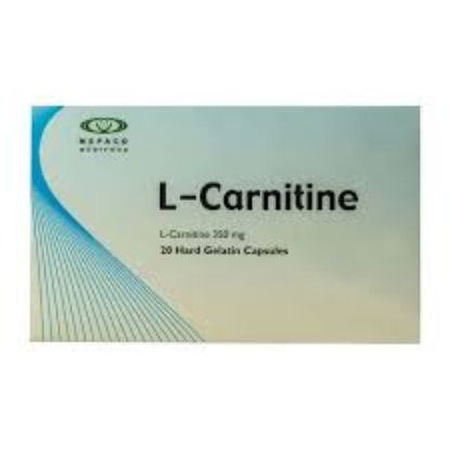 L-CARNITINE 350 MG 20 CAP 72 LE