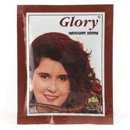 GLORY HENNA MAHOGANY 100Gماهوجنى