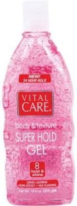 VITAL CARE SUPER HOLD GEL 300 G الاحمر