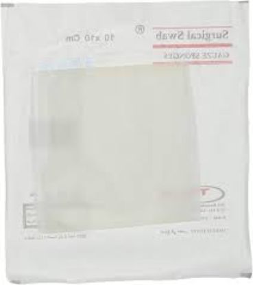 DRESSING SWAB FOUR M 10X10