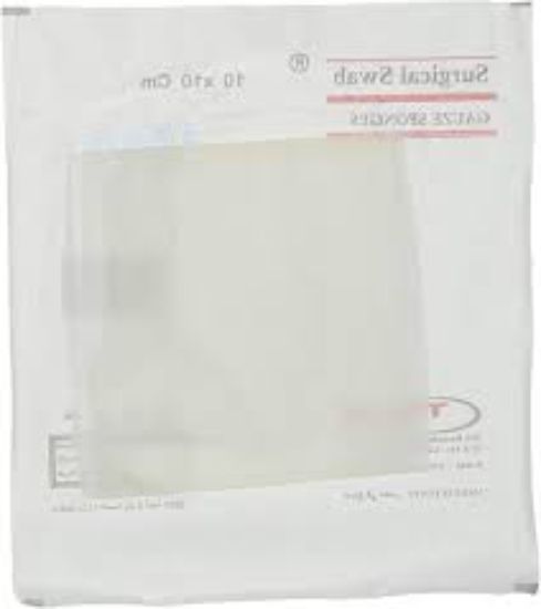 DRESSING SWAB FOUR M 10X10