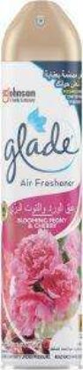 GLADE SPRAY 300ML عبق الورد والتوت البرى