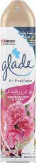 GLADE SPRAY 300ML عبق الورد والتوت البرى