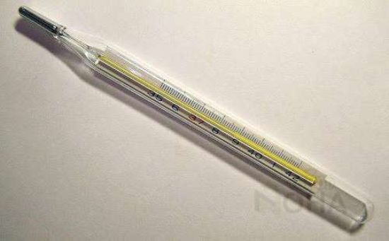 THERMOMETER ترمومتر زئبقي رفيع